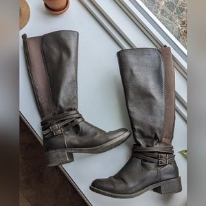 Chocolate brown boots - White Mountain Brand